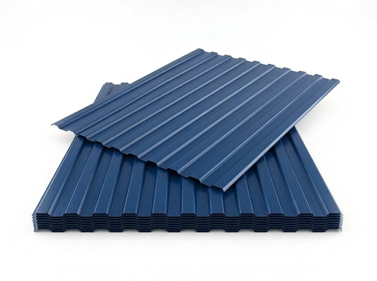 Профнастил С8 RAL5005 (синий), толщина 0.45 мм