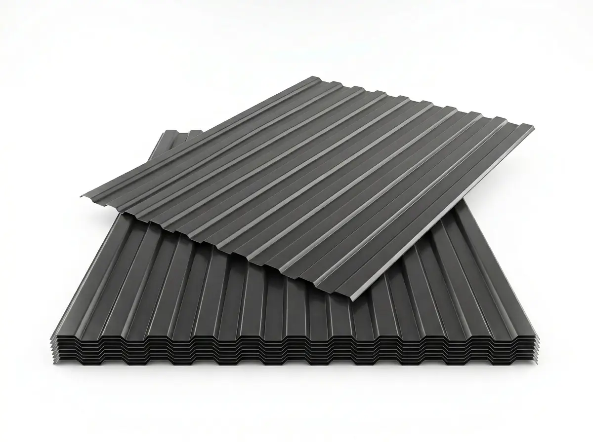 Профнастил С8 RAL7024 (графит), толщина 0.45 мм
