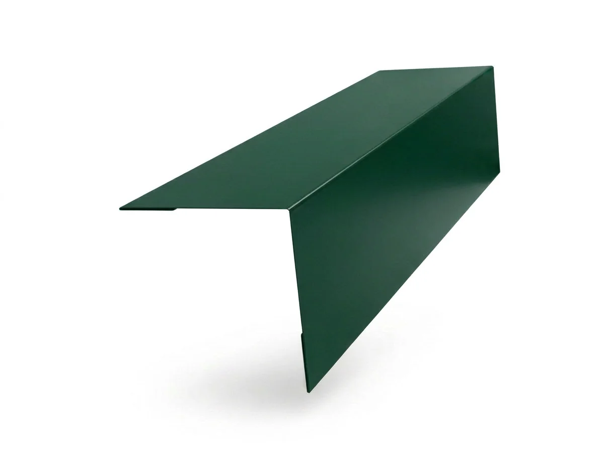 Планка угла наружнего, 2м. RAL6005 (зеленый мох), 30х30