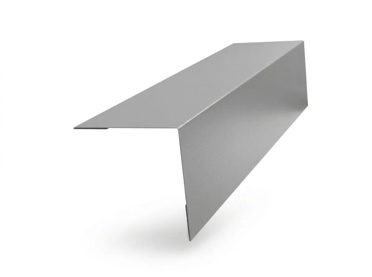 Планка угла наружнего, 2м. RAL7004 (сигнальный серый), 50х50