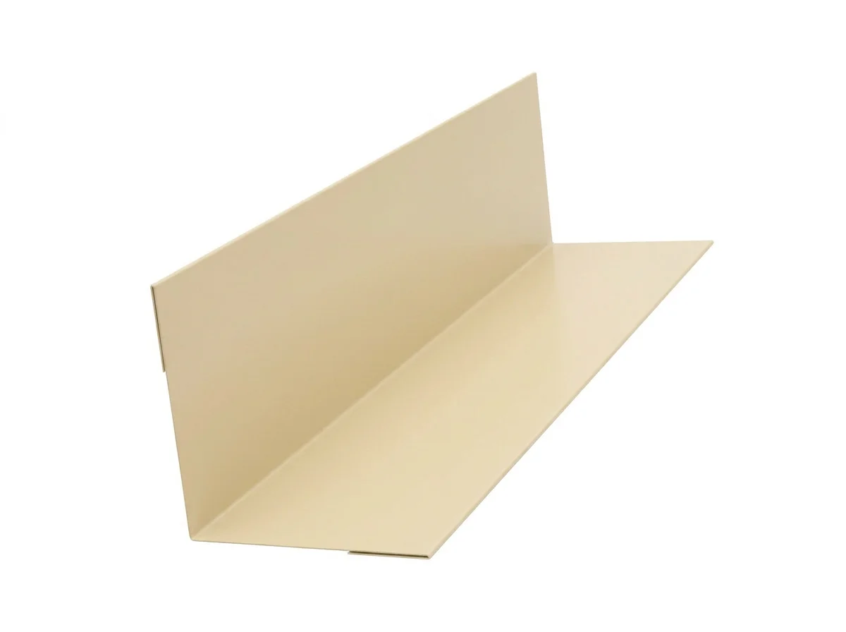 Планка угла внутреннего, 2м. RAL1015 (светлая слоновая кость), 50х50