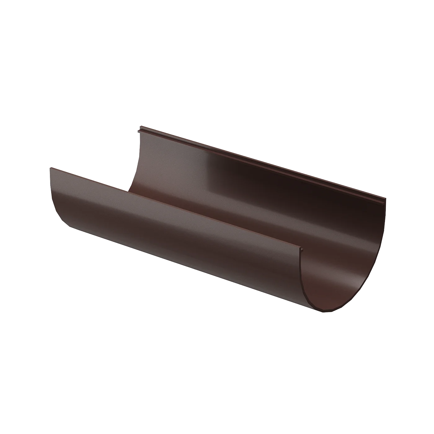 Желоб водосточный, 3м (Docke Premium) RAL8017