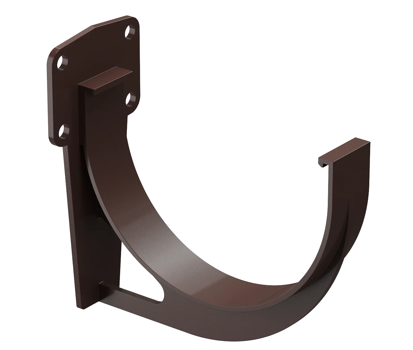 Кронштейн желоба (Docke Premium) RAL8017