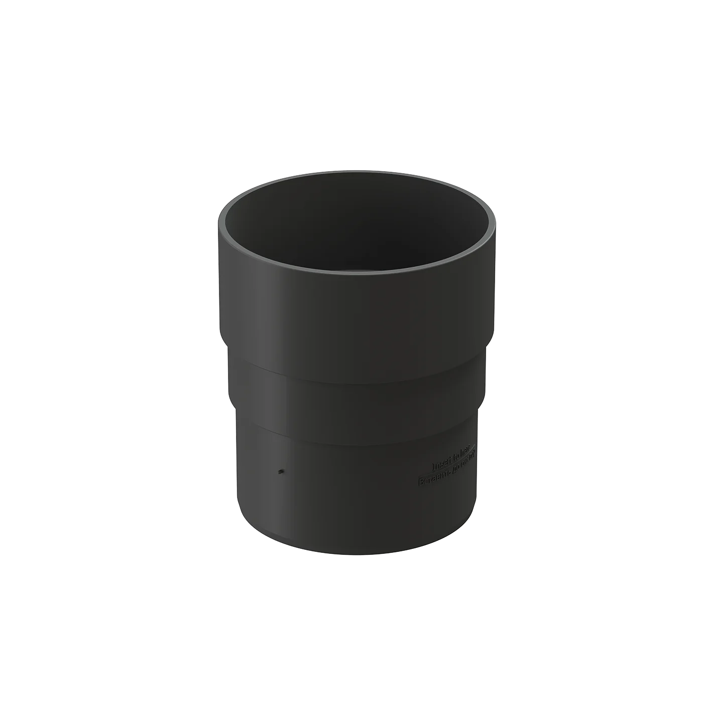 Муфта соединительная для трубы (Docke Premium) RAL7024 (графит)