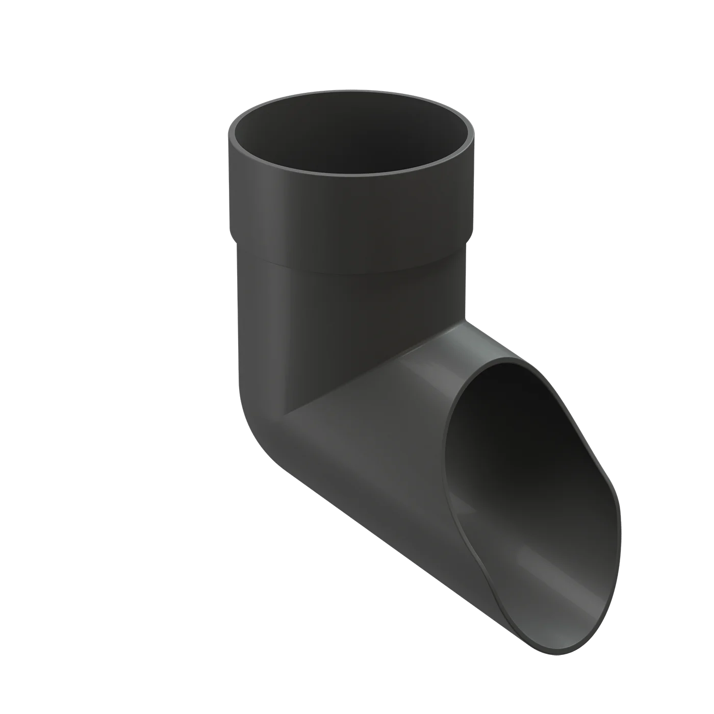 Наконечник для водосточной трубы (Docke Premium) RAL7024
