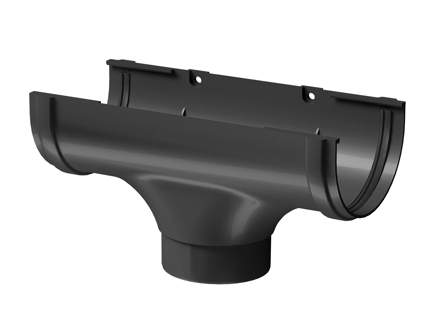 Водосточная воронка (Docke Premium) RAL7024 (графит)