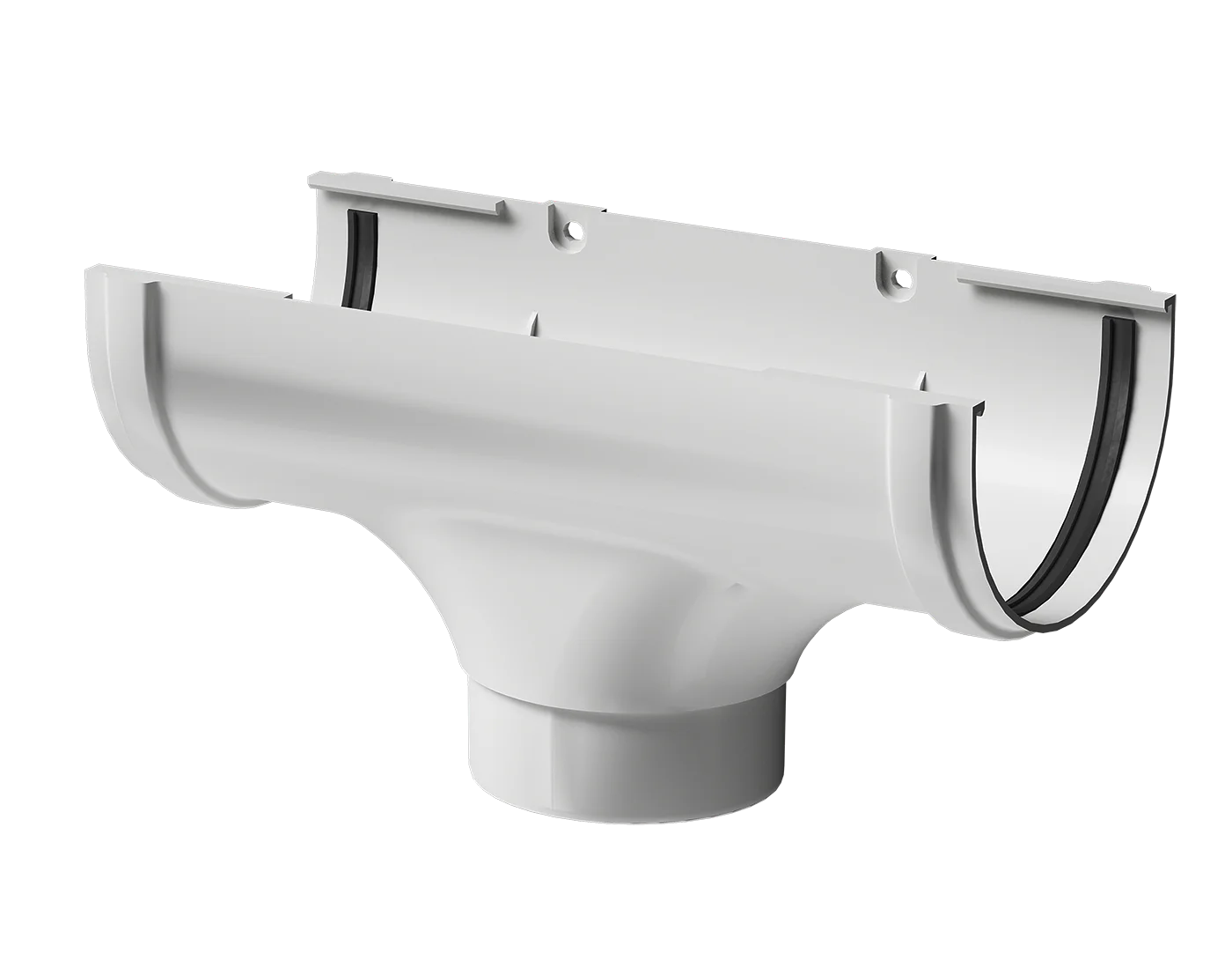 Водосточная воронка (Docke Premium) RAL9003 (белый)